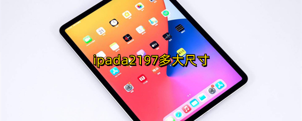 ipada2197多大尺寸